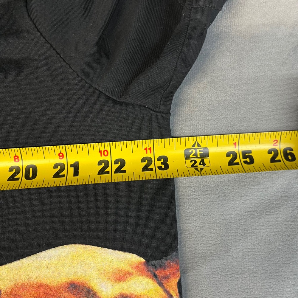 Givenchy Lion Graphic T-Shirt Mens Size XL Black Cuban Fit - Picture 6 of 8
